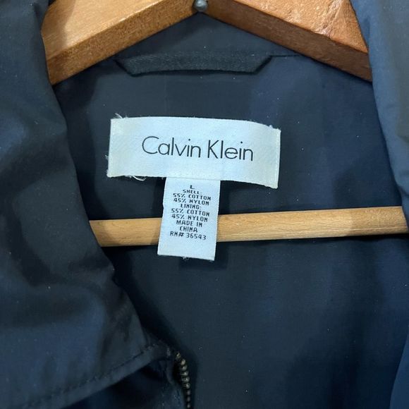 Calvin Klein Black Jacket - Picture 14 of 16